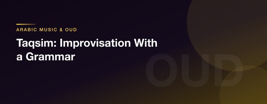 Taqsim: Improvisation With a Grammar