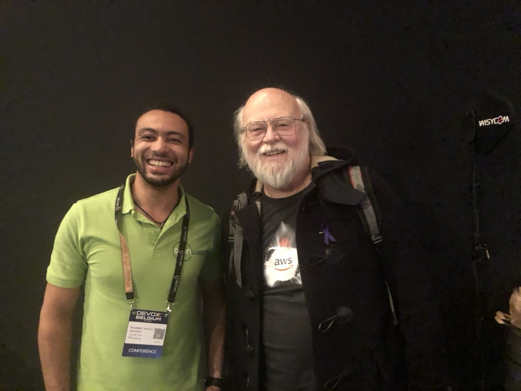 James Gosling and muhammed senussi